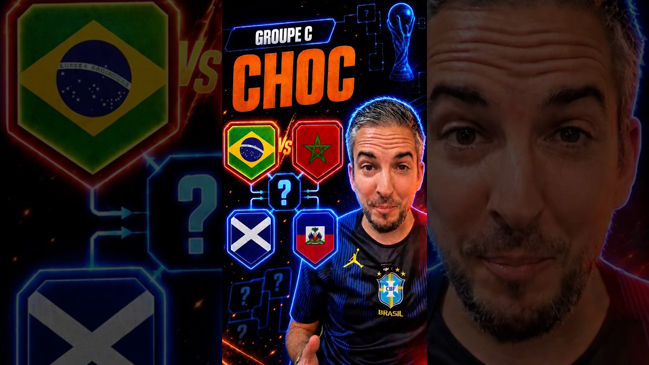 Groupe C : le Maroc va-t-il faire trembler le Brésil ?