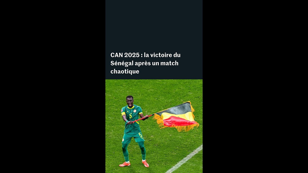 CAN 2025 : une finale sous tension entre le Sénégal et le Maroc