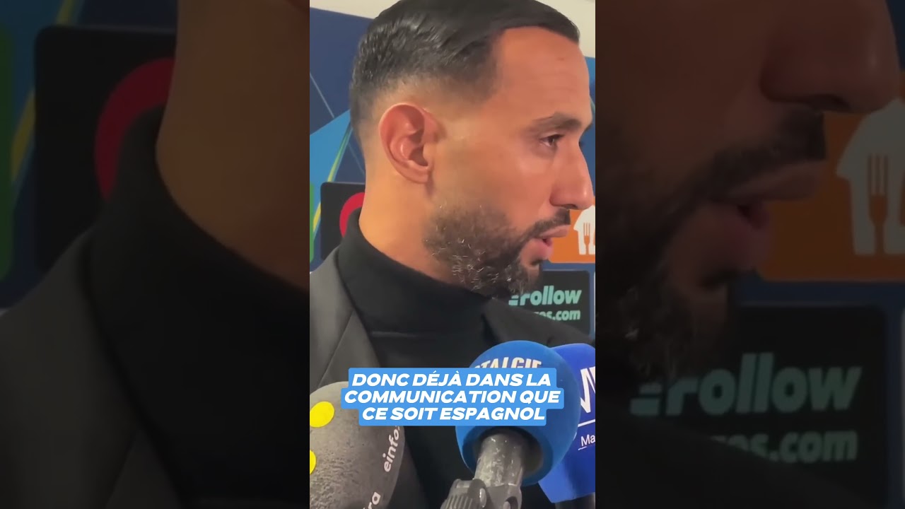 🎙️ « Nayef Aguerd : super joueur et gros leader sur le terrain ! » 👉🏻 Medhi Benatia après OM/Ajax