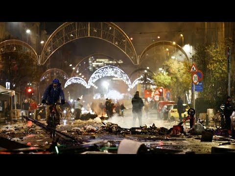 Match Belgique-Maroc : violentes émeutes à Bruxelles