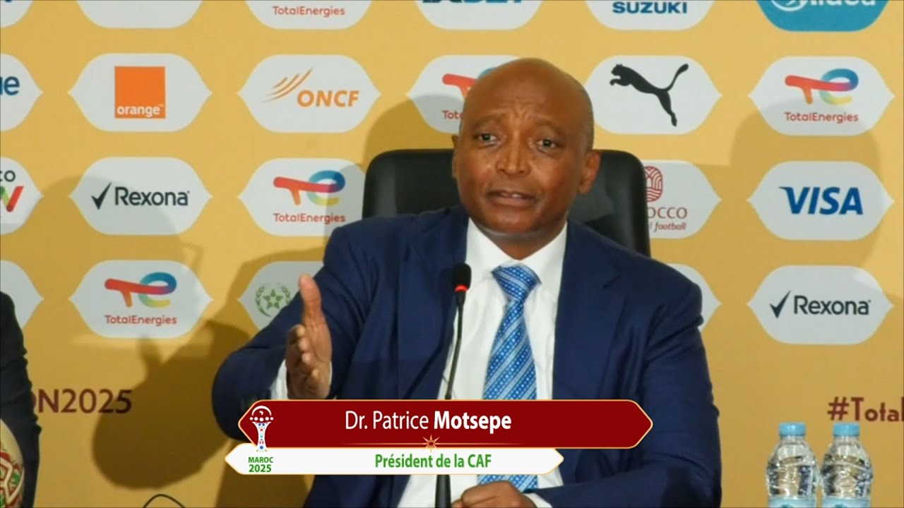 CAN MAROC 2025: LE PATRON DE LA CAF S’EXPRIME SUR L’AVENIR DU FOOTBALL AFRICAIN
