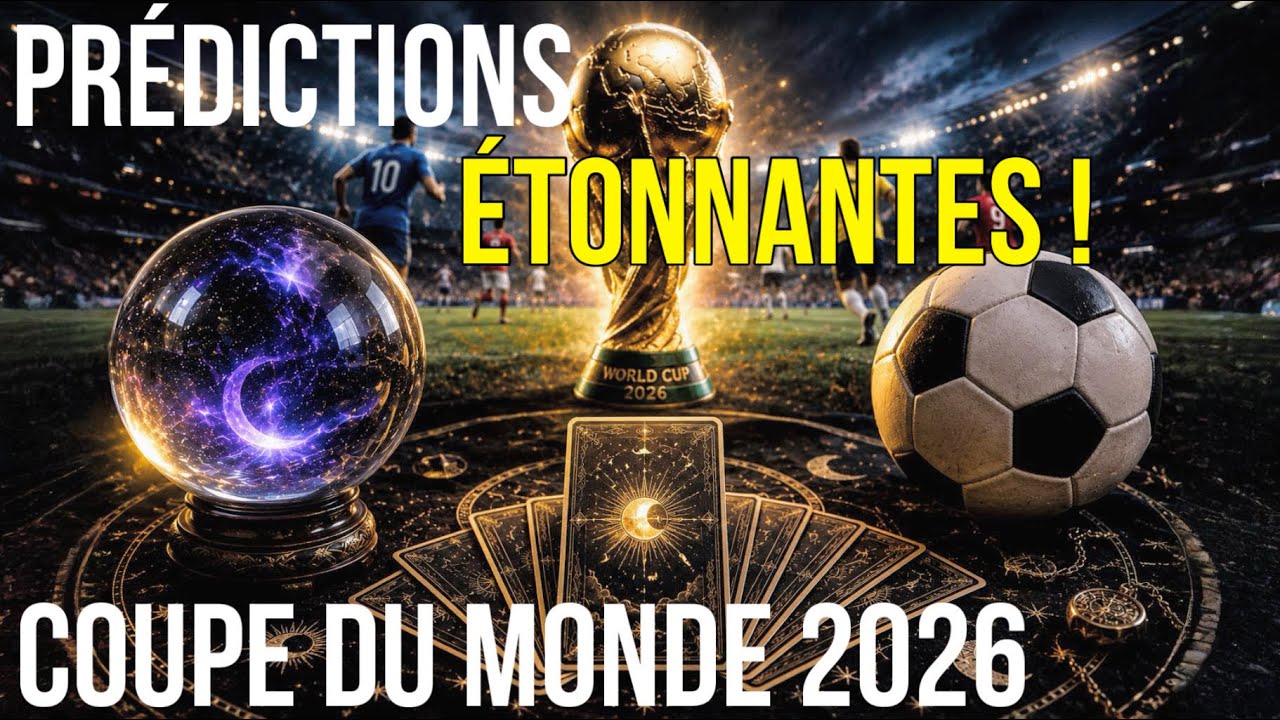 🔮 Coupe du mode de foot 2026 - Mes prédictions étonnantes!