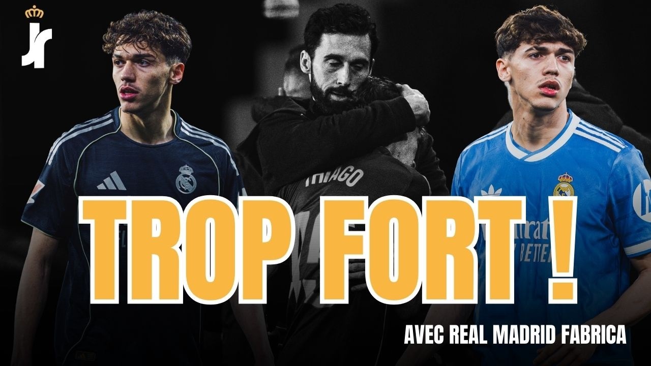 POURQUOI PITARCH NE DOIT PLUS JAMAIS SORTIR DU XI DU REAL MADRID (ANALYSE AVEC @realmadridfabrica)