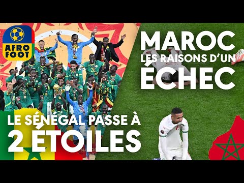 CAN 2025 : Sénégal, cauchemar du Maroc - Afrofoot