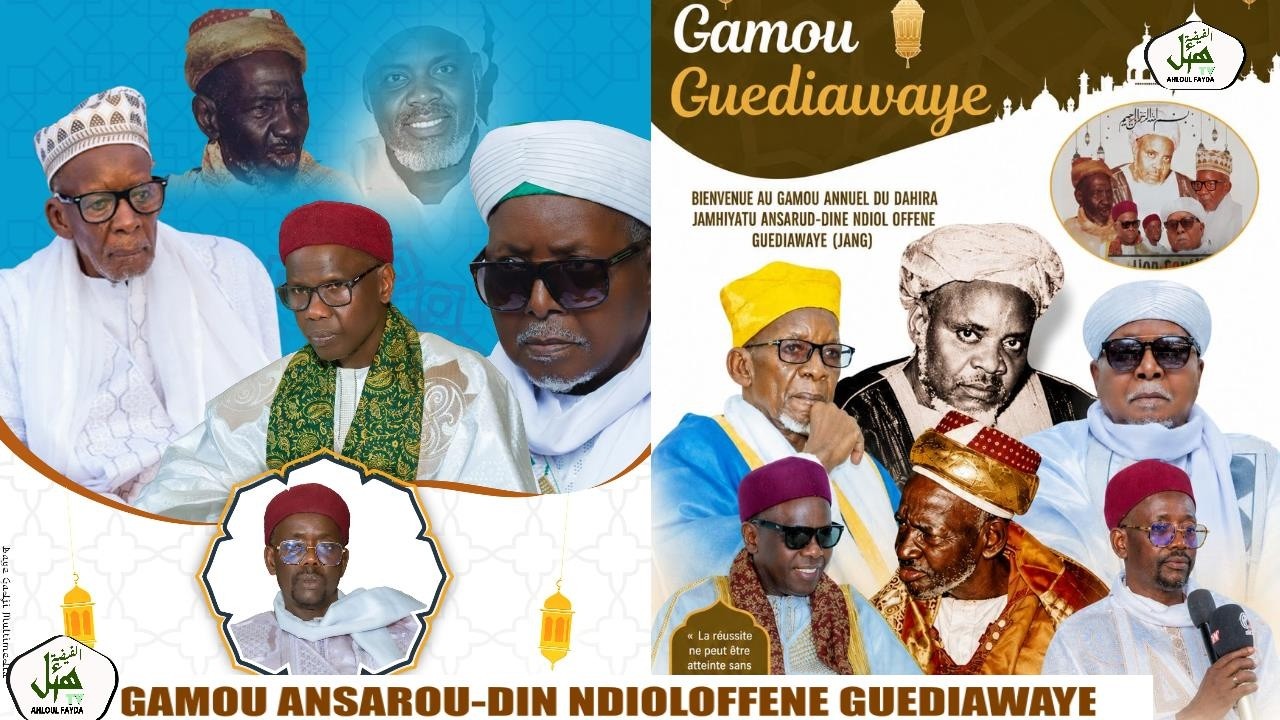 [ DIRECT ] GAMOU ANSAROU-DIN GUEDIAWAYE 2026