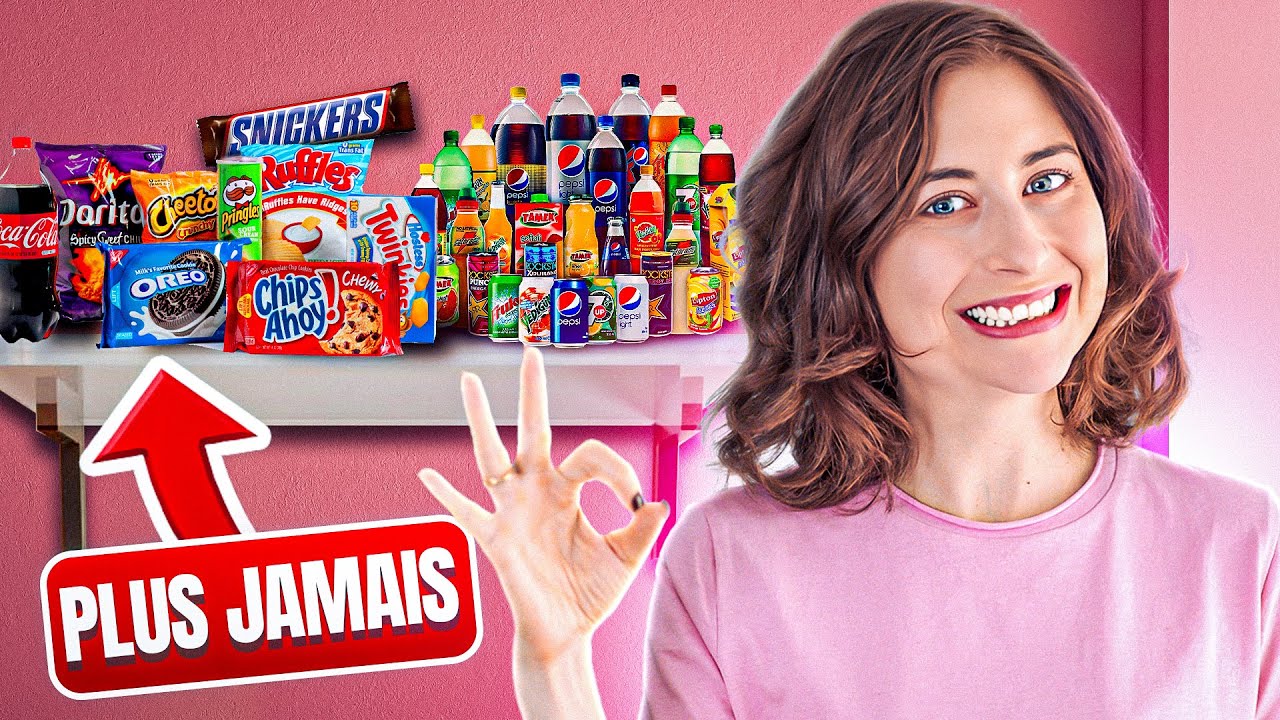 ARRÊTER LE SUCRE ⁉️ ...astuces & conseils pour manger SANS SUCRE ✅ POUR TA SANTÉ ET PERDRE DU POIDS