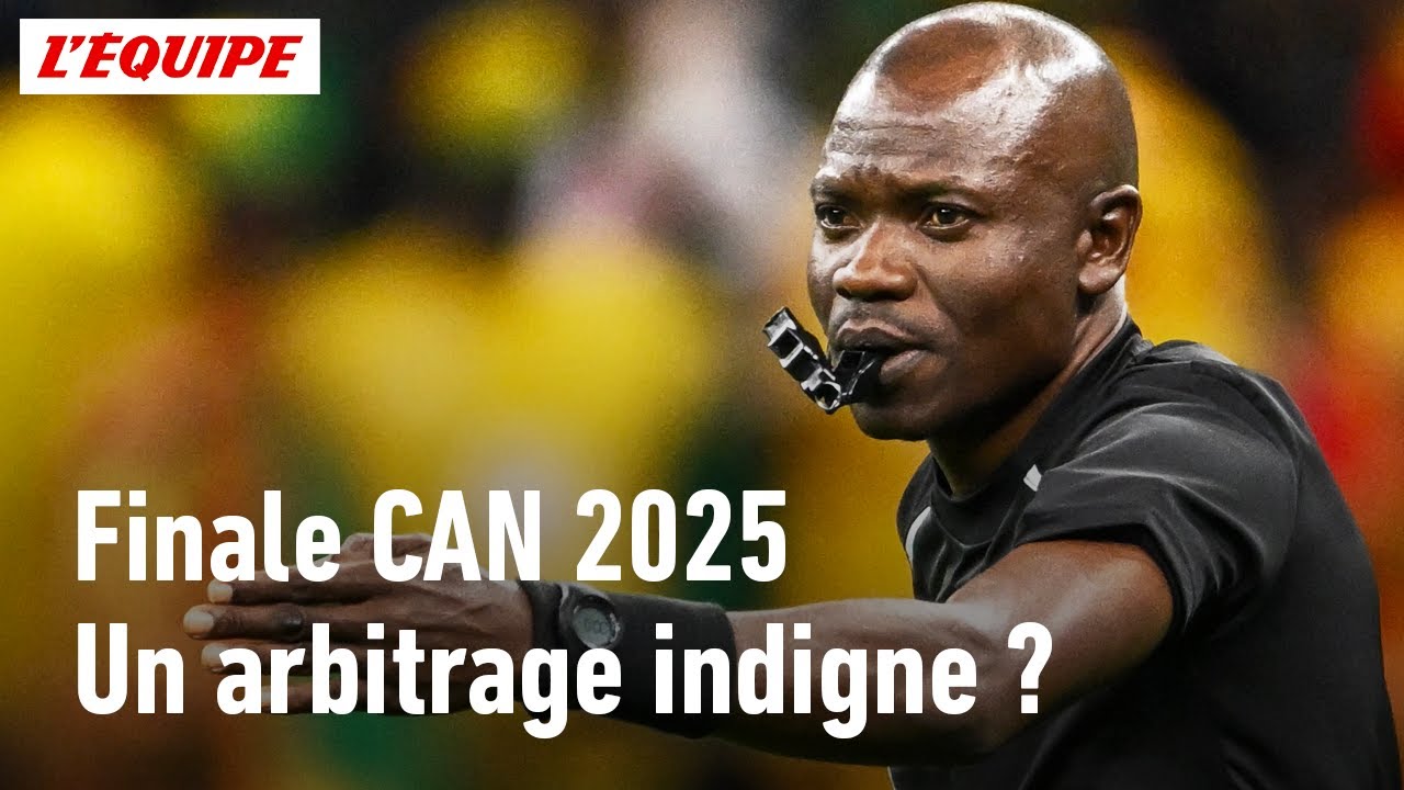 Maroc - Sénégal : Comment l'arbitre Jean-Jacques Ngambo Ndala a perdu les pédales ? (CAN 2025)
