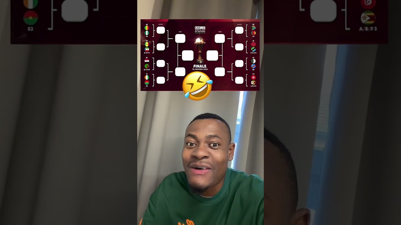 Voici les possibles 8ème de finale de la CAN Maroc 2025.