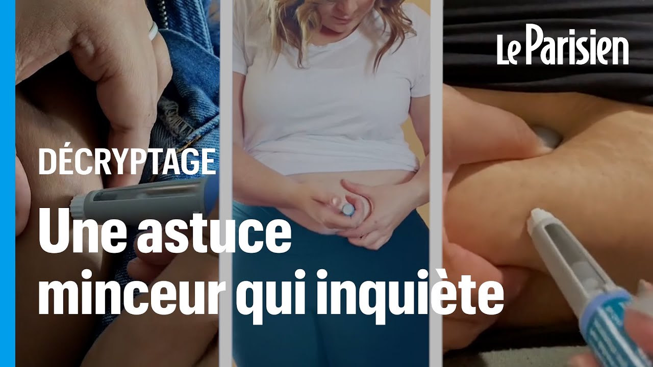 Le danger des injections à l’Ozempic, un anti-diabétique détourné en astuce minceur