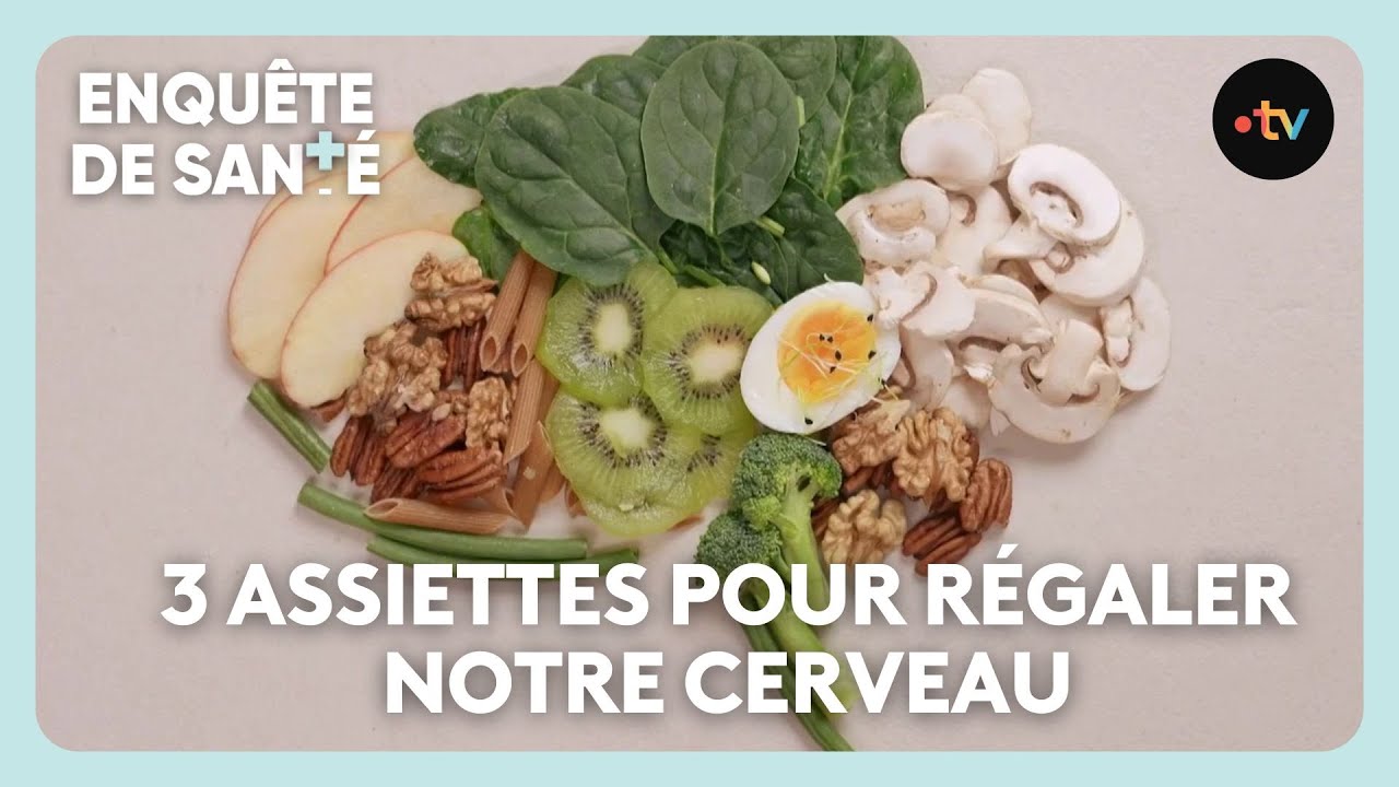 Les meilleurs aliments pour préserver son cerveau et ses facultés le plus longtemps possible