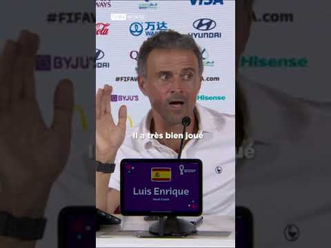 😂 Luis Enrique choqué par le niveau de Azzedine Ounahi