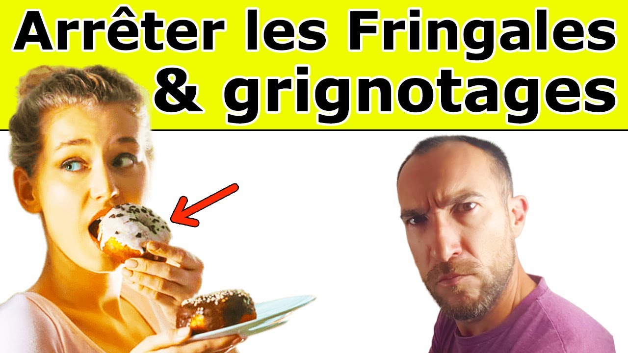 Comment ÉVITER LES FRINGALES : 7 techniques pour ne plus avoir FAIM TOUT LE TEMPS !