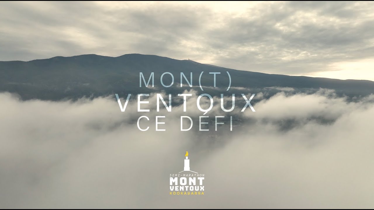 MonT Ventoux ce défi - Le film 2024 du Semi-Marathon du Mont-Ventoux Kookabarra
