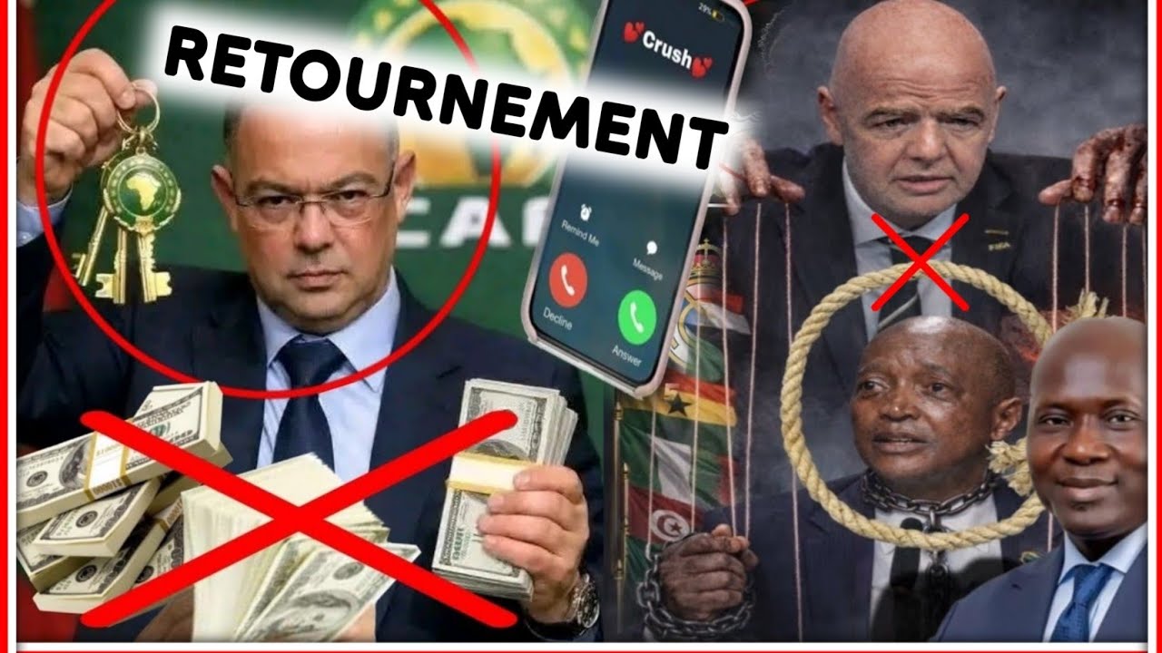 😳 CAN 2025 : LE MAROC MENACÉ ? RETOURNEMENT TOTAL ! LE SÉNÉGAL FACE À LA CAF, LE TAS PRÊT À DÉCIDER