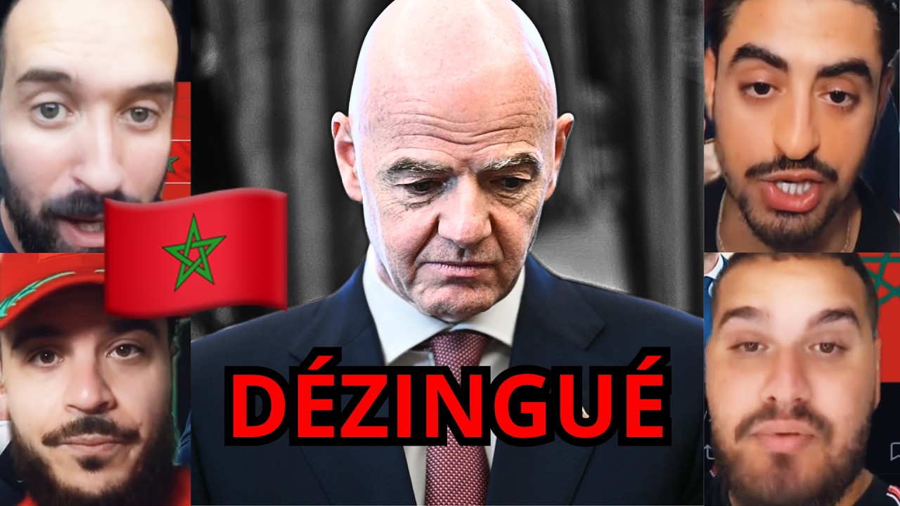 🚨🇲🇦 INFANTINO CRACHE SUR LE MAROC ! IL FAIT DU CHANTAGE AUX MAROCAINS ! IL OFFRE LA FINALE CDM 2030