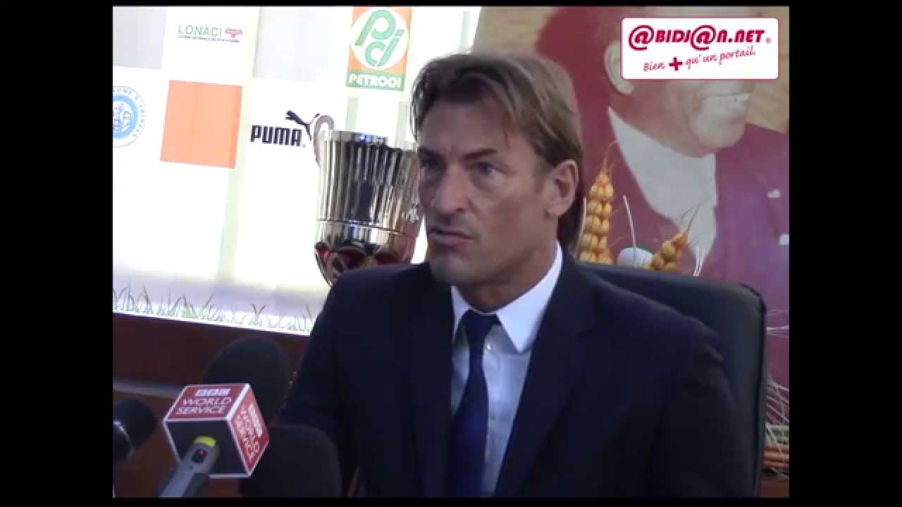 Sélection nationale des Eléphants/Hervé Renard: “ Drogba ne veut pas revenir“