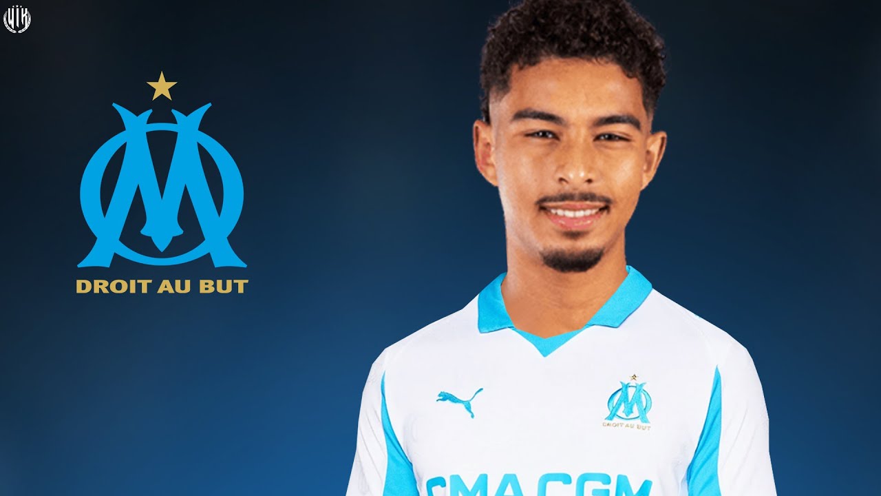 Gessime Yassine - Welcome to Olympique Marseille? 2025 - Best Skills & Goals | HD