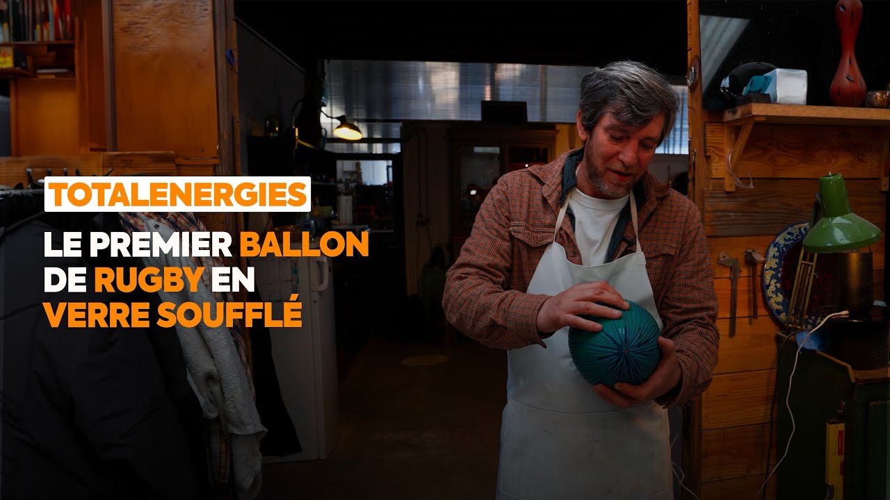 Art & Essai #1 : Xavier Le Normand, souffleur de verre en Dordogne et passionné de rugby
