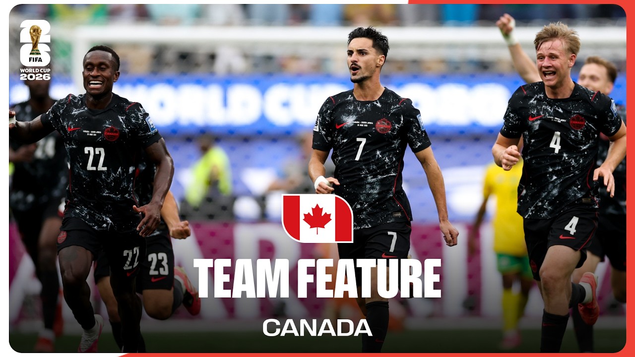 Team Feature: Canada | Jesse Marsch: "You Are Canadian Heroes"