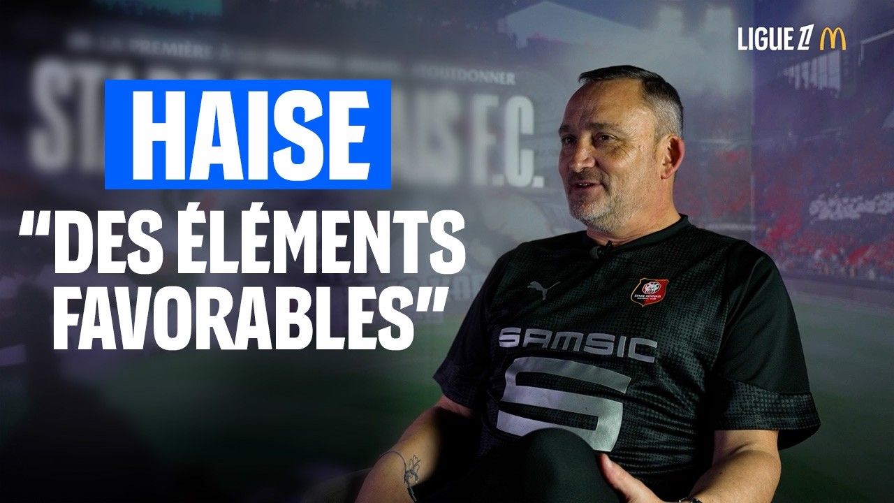 Franck Haise : « Il n’y avait que Rennes pour me sortir de cette coupure »