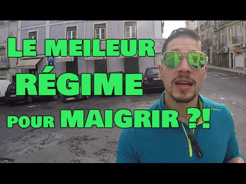 Quel est le MEILLEUR Régime Pour Maigrir ?