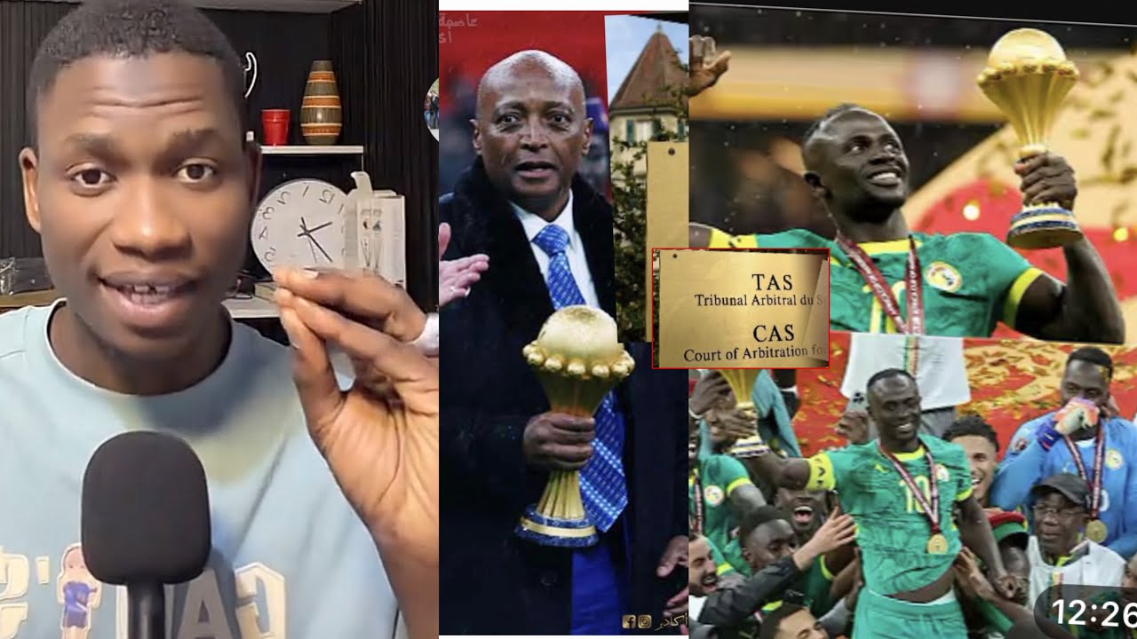 Le verdict est tombé, TAS confirme le Sénégal champion d’Afrique? Pa Assane éclate toute la vérité 