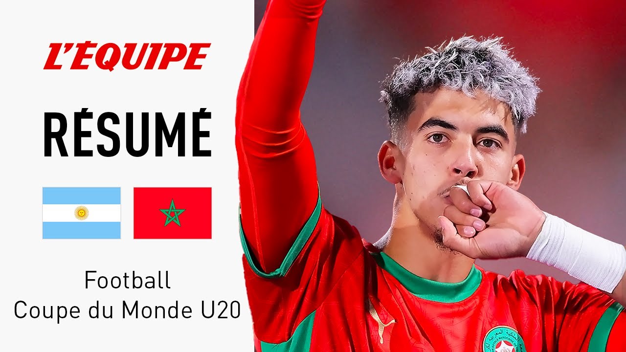 Coupe du Monde U20 : CHAMPION DU MONDE ! Le Maroc dompte l'Argentine en finale