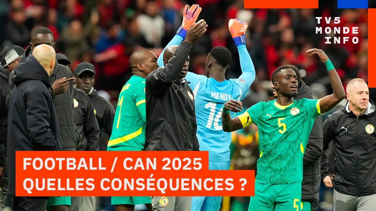 Maroc vainqueur de la CAN 2025 : Les conséquences de la décision de la CAF