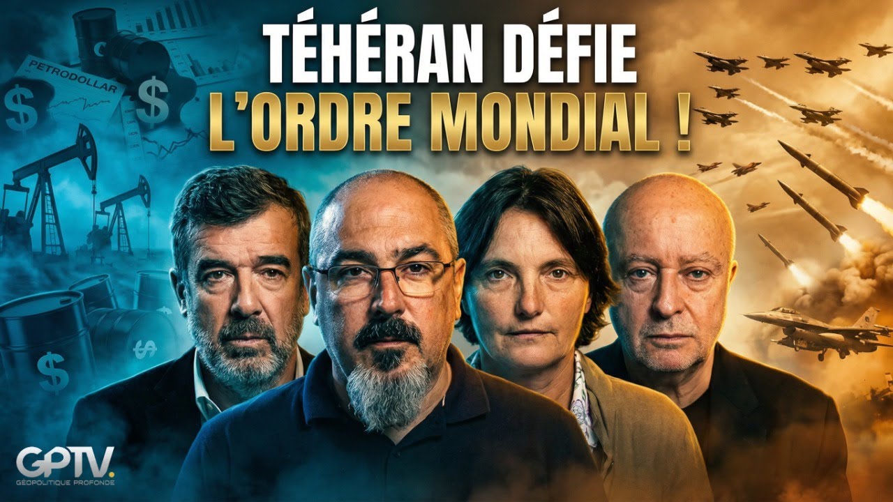 Ce que TRUMP vous CACHE sur son plan d'INSURRECTION en IRAN | GPTV LA MATINALE