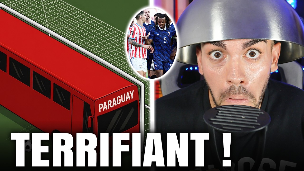 😡🤬 LE MATCH DE LA HONTE !!! | France 1-0 Paraguay