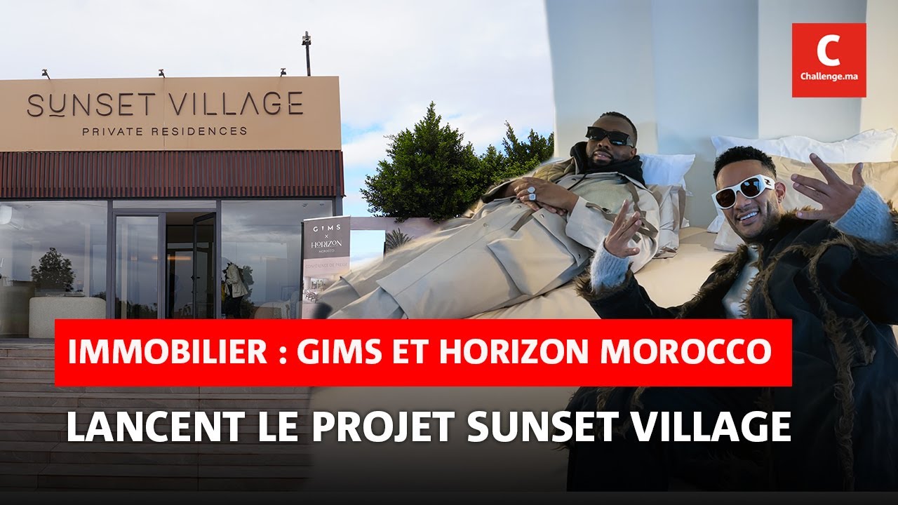 Immobilier : Gims et Horizon Morocco lancent le projet Sunset Village