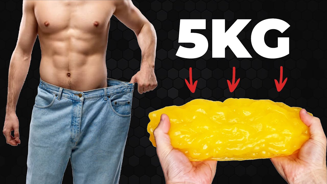 Perdre 5 kg de graisse : expliqué en 3 minutes.