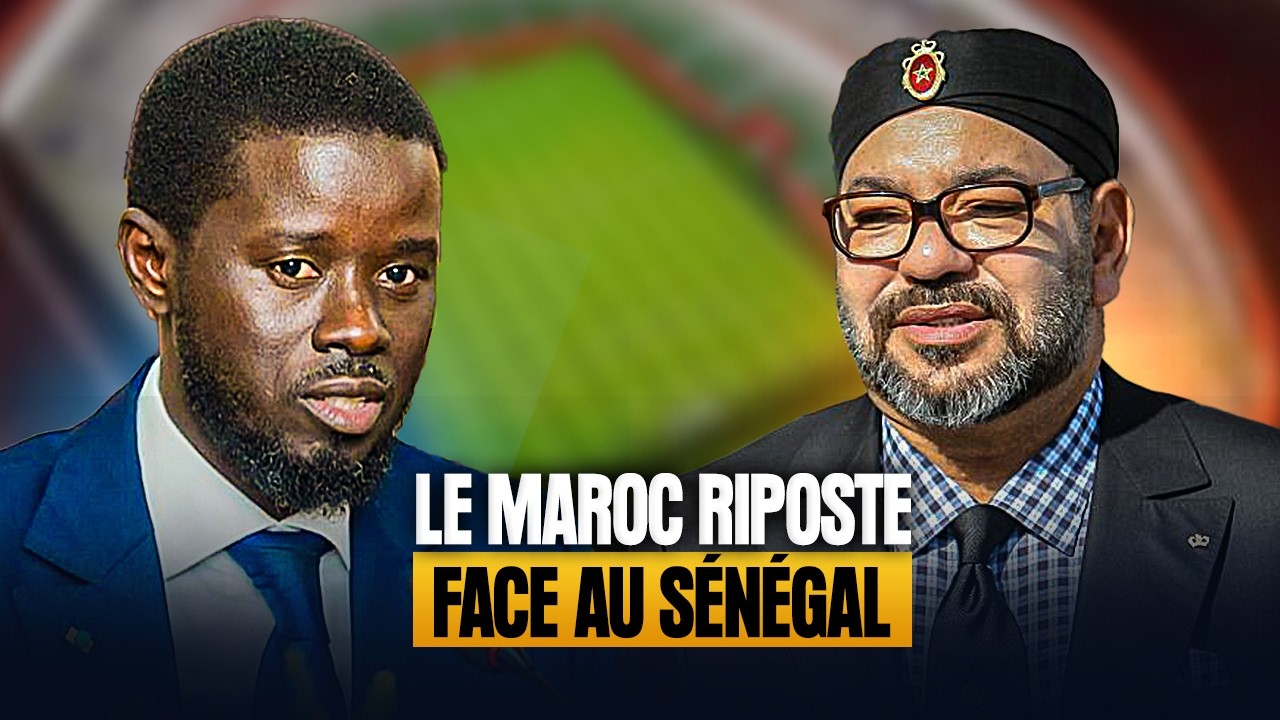 Urgent CAN 2025 : Le Maroc frappe FORT contre le SENEGAL