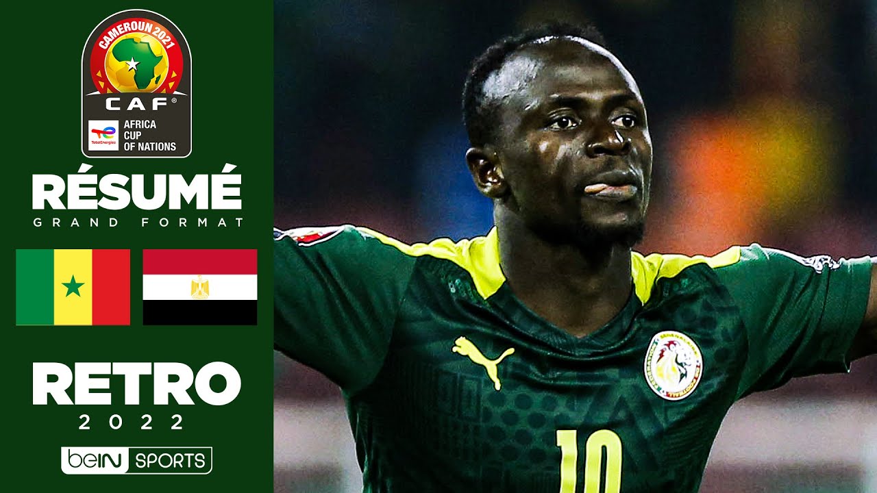 RETRO : Le Sénégal de Mané remporte la première CAN de son histoire contre l'Egypte ! HISTORIQUE !