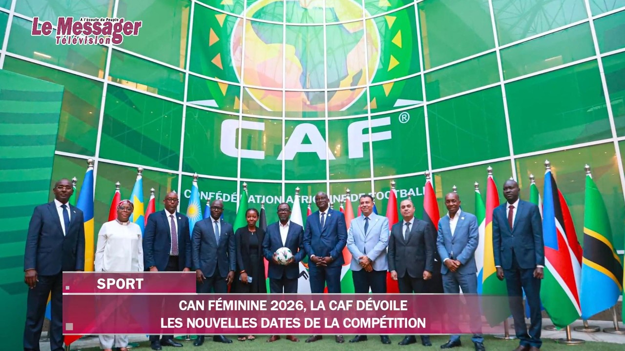 CAN féminine 2026 : la CAF dévoile les nouvelles dates de la compétition