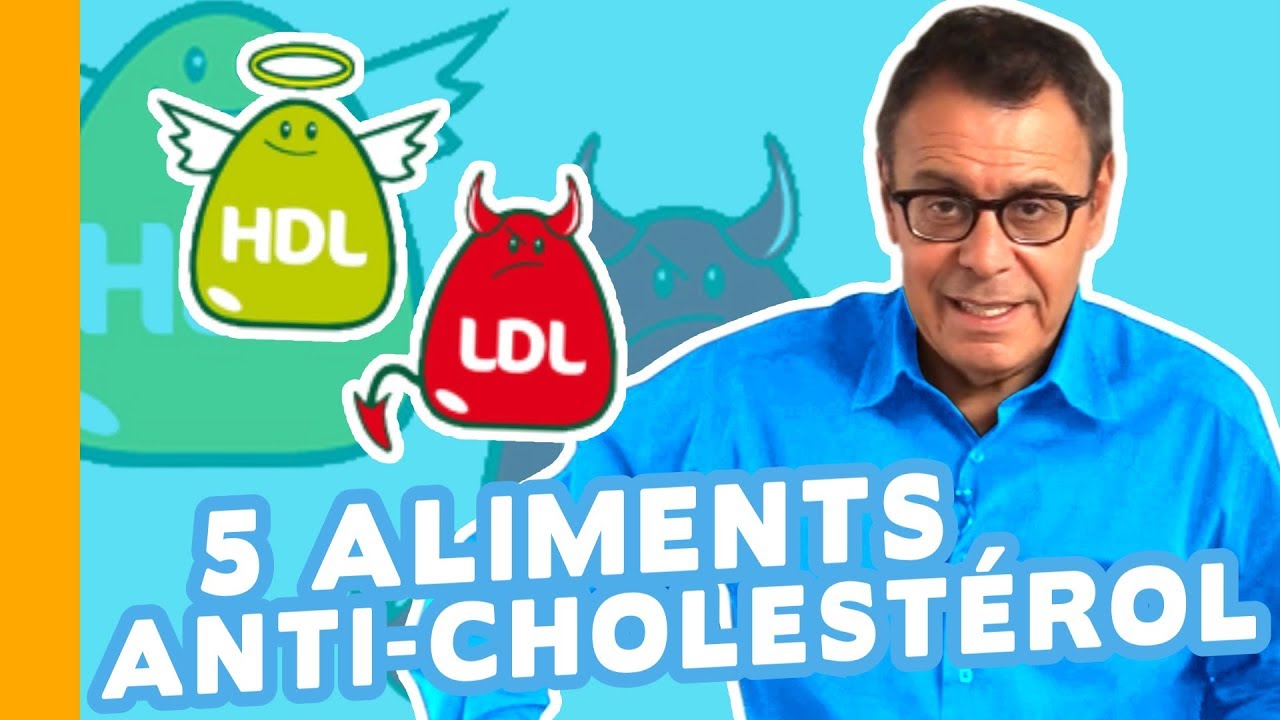 Baisser le Cholestérol ? 5 Aliments Pour Vous Aider - Tout Savoir Sur le Cholestérol🏥♥
