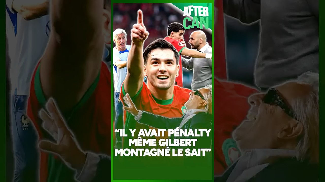 CAN 2025 :"Il y avait penalty, même Gilbert Montagné le sait", les Marocains en roue libre !