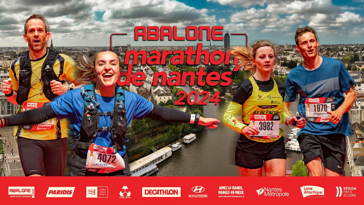 42ème édition de l'Abalone Marathon de Nantes - Une édition Record !