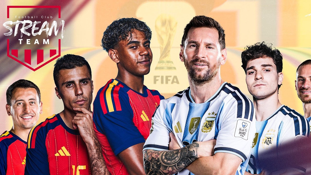 Espagne - Argentine : La Roja peut-elle perdre cette finale ? (Coupe du monde 2026)