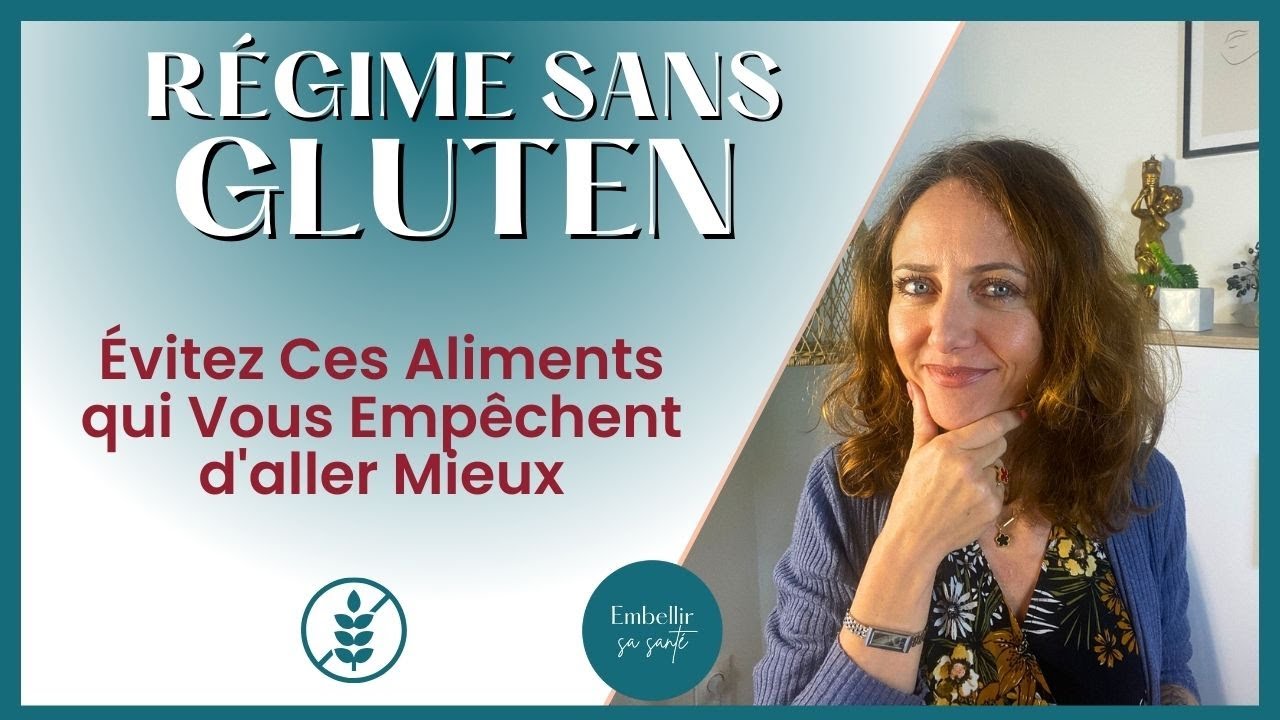 Régime sans Gluten, les Erreurs à éviter (Intolérance, Inflammation, Aliments)