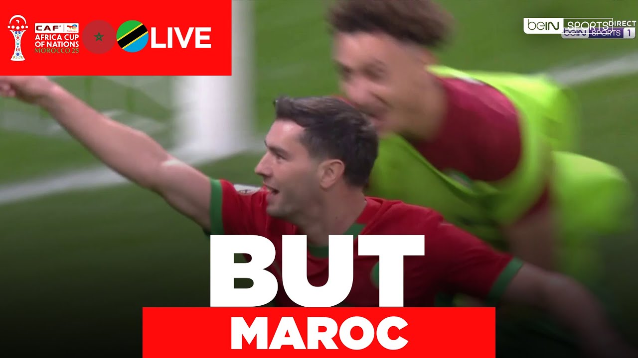 LIVE - Brahim Diaz libère enfin le Maroc
