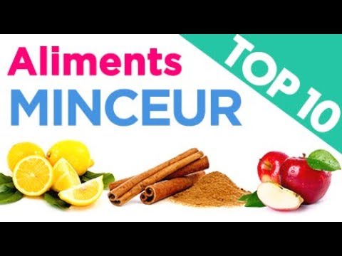 TOP 10 DES ALIMENTS POUR MAIGRIR
