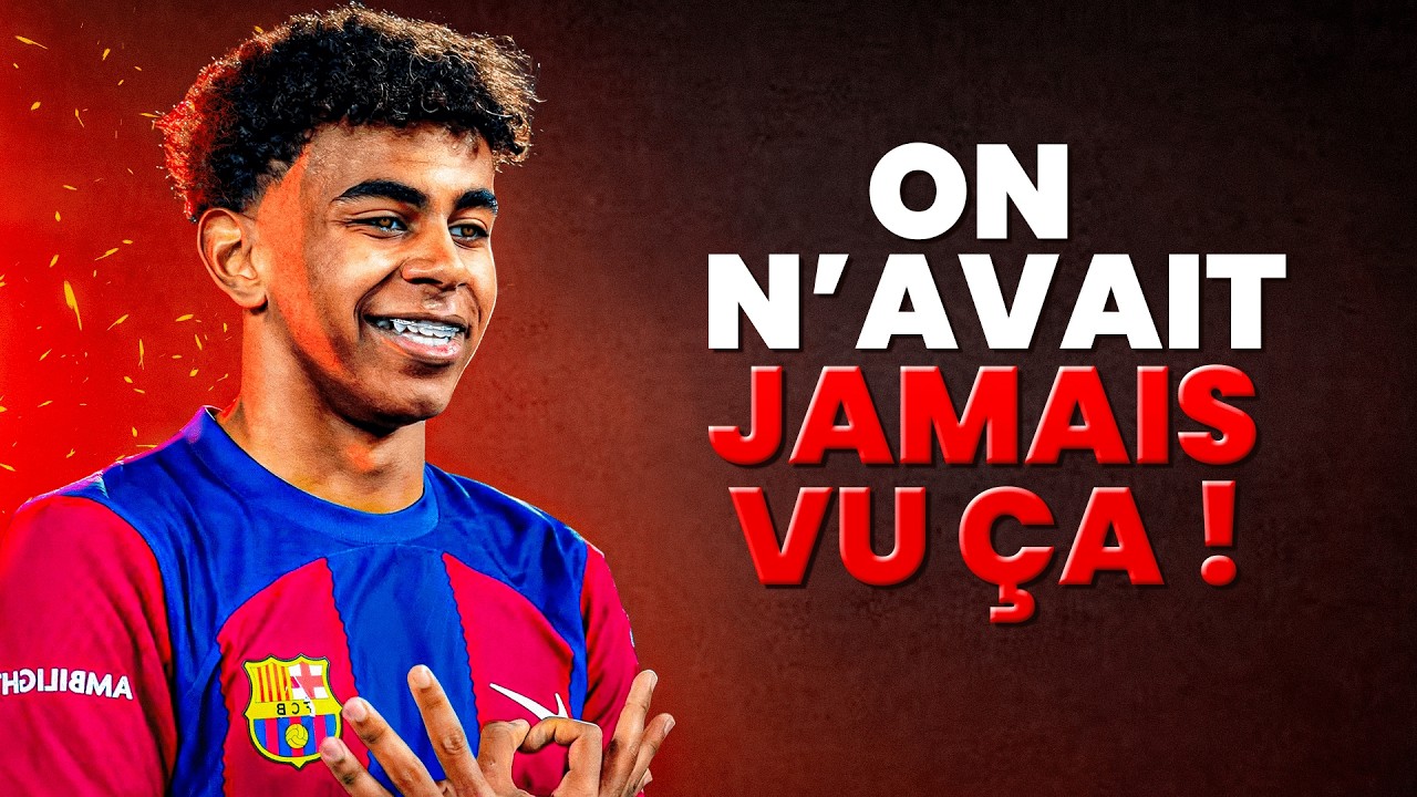 Comment Ce Gamin "IMMATURE" à Conquis Le Planète Football à 17 Ans…