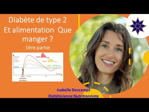 Diabète de type 2 et alimentation : que manger  ? 1ère partie