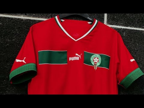 Mondial 2022: Puma dévoile le maillot des Lions de l’Atlas
