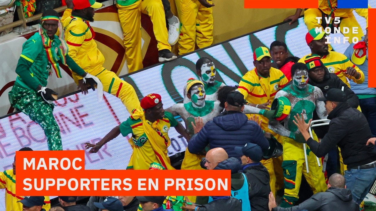 CAN 2025 : Les supporters sénégalais condamnés