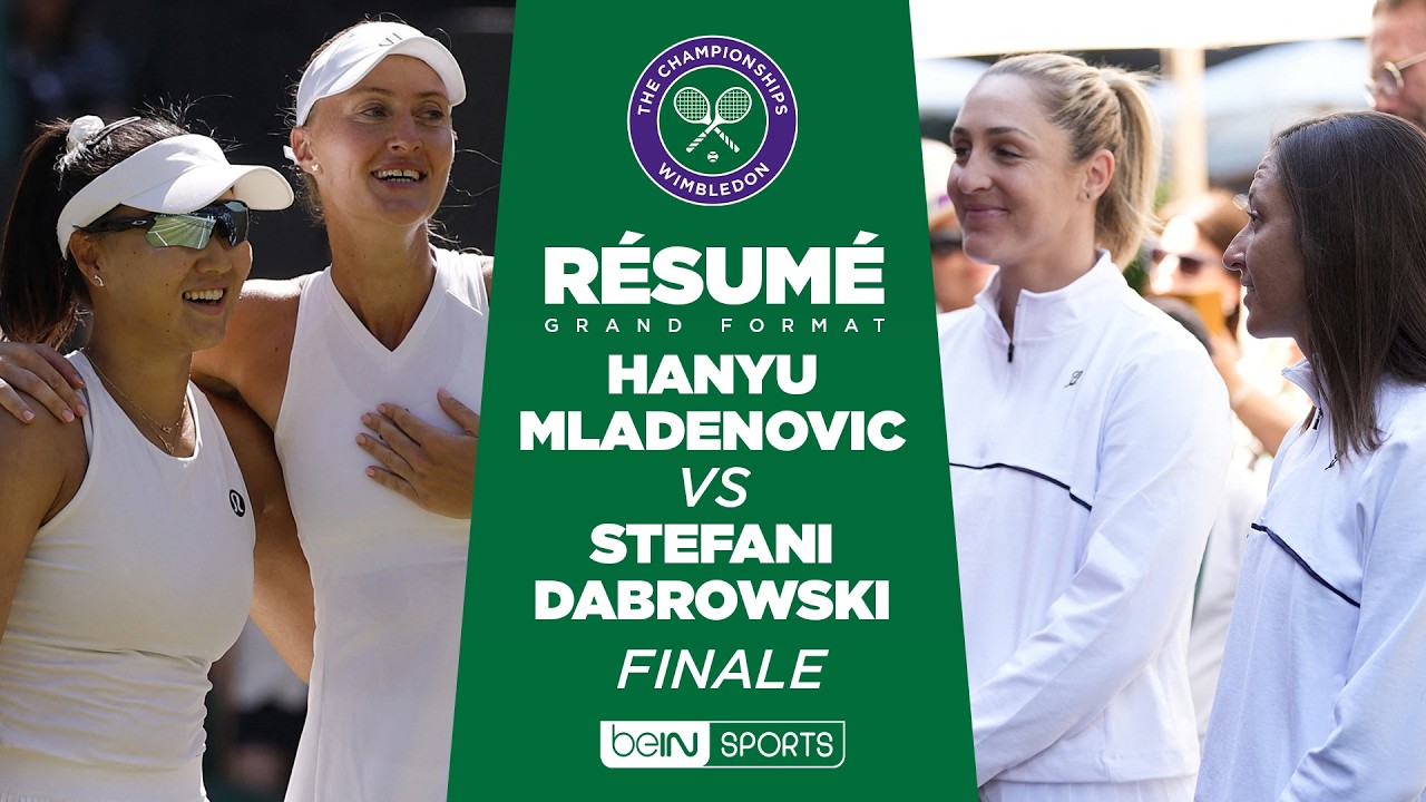 WIMBLEDON : Kristina MLADENOVIC TITRÉE en double avec Guo HANYU !