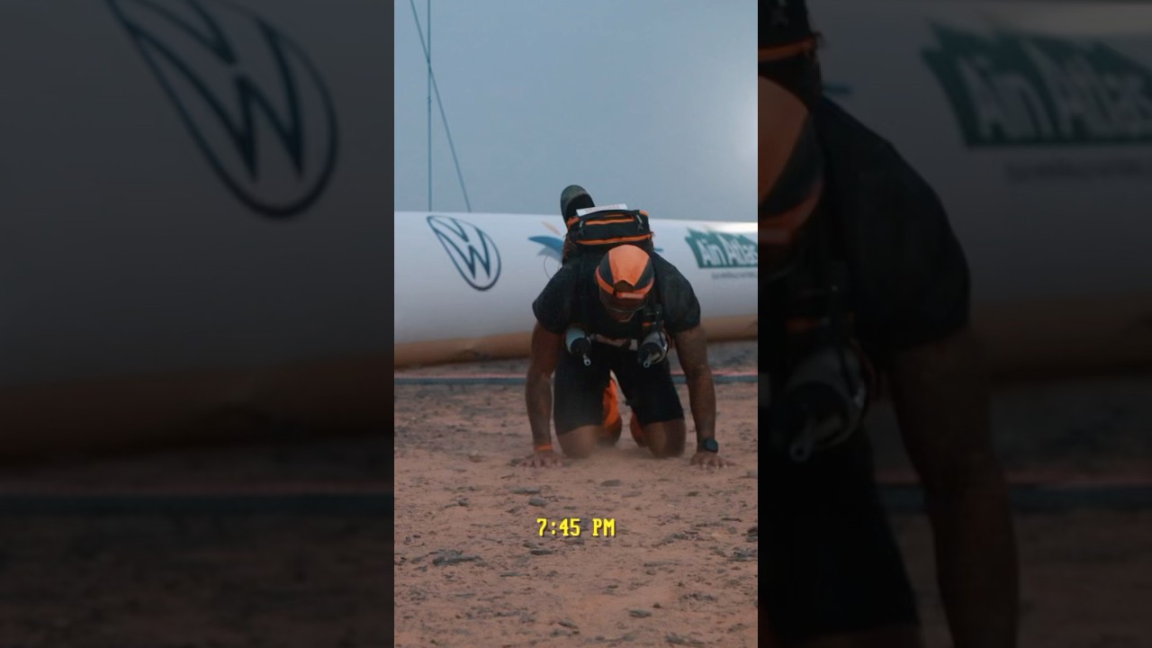 The Hardest Stage Of Marathon Des Sables 250km / 155 mile Foot Race