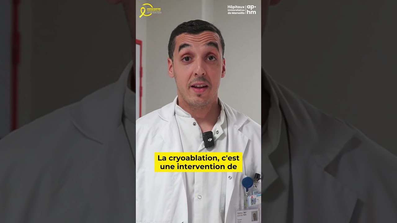 Endométriose : cryoablation de l'endométriose pariétale