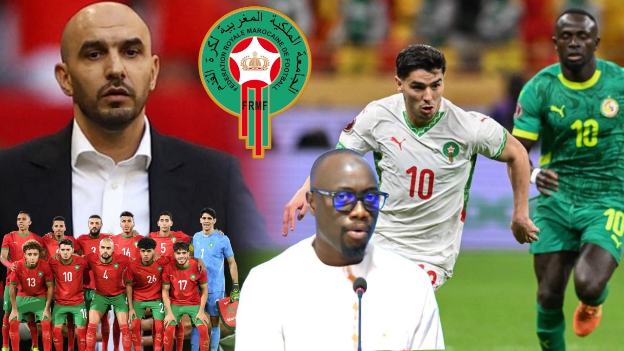 ​"OFFICIEL : REGRAGUI LIMOGÉ !" – Le Sénégal a brisé le rêve marocain 🇲🇦💔🇸🇳